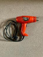 Heteluchtpistool Black en decker, Ophalen, Zo goed als nieuw