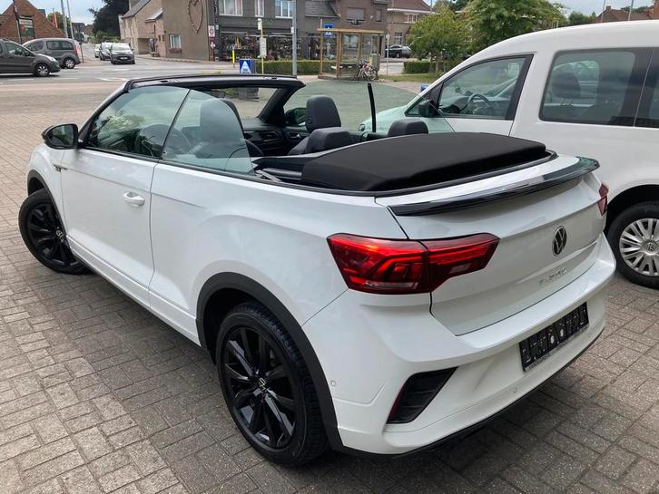 Volkswagen T-Roc CABRIO 150tsi -AUTOMAAT - R-LINE -LED -GPS, Auto's, Volkswagen, Bedrijf, Te koop, T-Roc, ABS, Adaptive Cruise Control