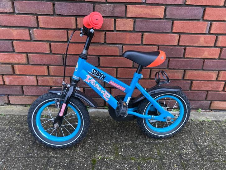 Kinderfiets 12,5inch, Fietsen en Brommers, Fietsen | Kinderfietsjes, Gebruikt, Minder dan 16 inch, Ophalen