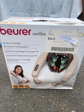 Beurer wellbeing 4D Neck Massager beschikbaar voor biedingen