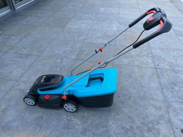 grasmaaier gardena accu zo goed als nieuw, Tuin en Terras, Grasmaaiers, Ophalen, Accu-grasmaaier, 30 t/m 39 cm, Gardena