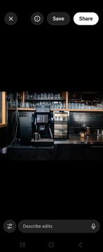 FRANKE A 400 KOFFIE MACHINE MET KOEL MELK UNIT EN VERWARMER, Zakelijke goederen, Ophalen of Verzenden