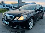 Mercedes E200 2010 Automaat, Auto's, Automaat, Euro 5, Zwart, Bedrijf