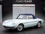 Alfa Romeo Spider Duetto 1600 | Concours Condition |, Cabriolet, Blauw, Leder, Handgeschakeld