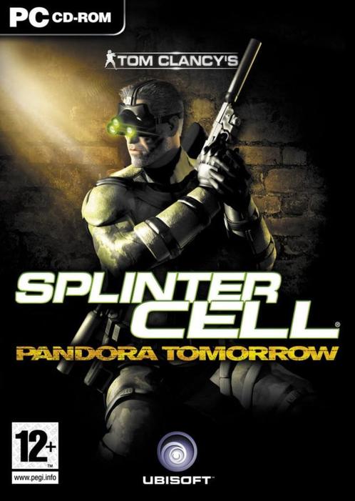 Splinter Cell : Pandora demain, Consoles de jeu & Jeux vidéo, Jeux | PC, Comme neuf, Shooter, 1 joueur, À partir de 12 ans, Un ordinateur