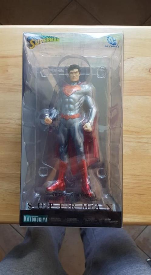 Figurine Superman Kotobukiya ARTFX 1/10 (The New 52), Verzamelen, Beelden en Beeldjes, Zo goed als nieuw, Overige typen, Ophalen