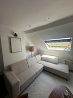 Salon beige presque neuf, Huis en Inrichting, Zetels | Zetels, Ophalen, Zo goed als nieuw, Hoekbank