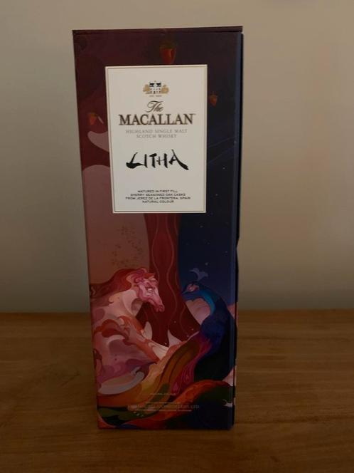 Macallan Litha, Verzamelen, Wijnen, Zo goed als nieuw, Spanje, Ophalen