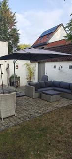 Parasol, Tuin en Terras, Parasols, Ophalen, Gebruikt, Zweefparasol