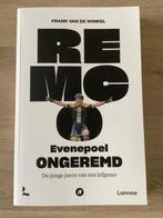 Remco Evenepoel ongeremd De jonge jaren van een lefgozer, Livres, Livres de sport, Frank Van De Winkel, Course à pied et Cyclisme