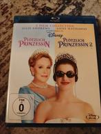 Blu-ray W Disney Thé princess diaries 1+2 m A Hathaway aange, Cd's en Dvd's, Ophalen of Verzenden, Zo goed als nieuw
