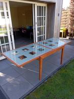 Moderne merk tafel voor 8 personen (uittrekbaar tot 238cm), Comme neuf, Rectangulaire, 50 à 100 cm, Enlèvement