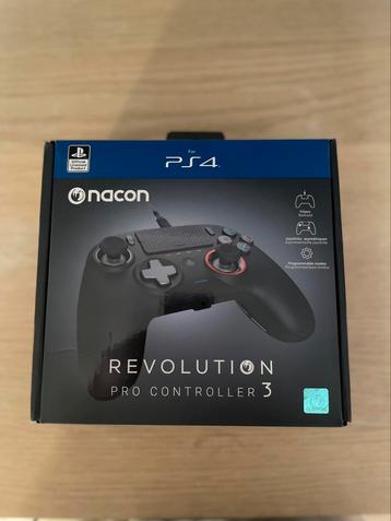 Nacon pro 3, Enlèvement, Utilisé, PlayStation 4