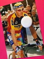 wielerfoto 1996  team mapei johan museeuw, Enlèvement ou Envoi, Comme neuf