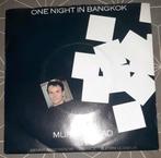 Vinyl 45trs- Murray head - one night in bangkok, Ophalen of Verzenden, Gebruikt