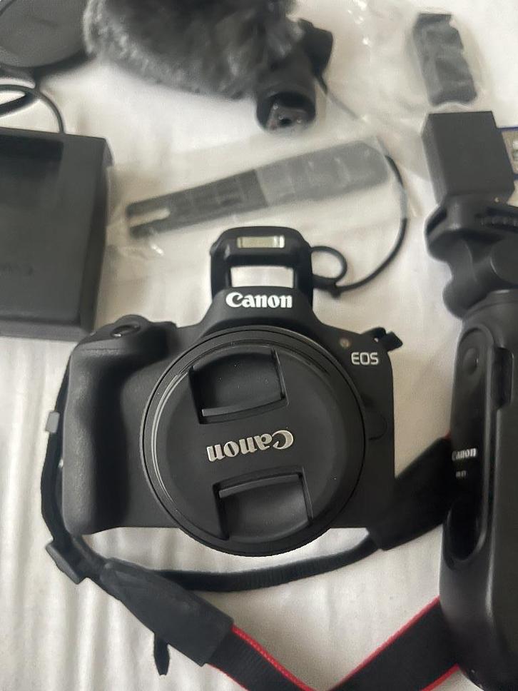 Canon R50 volledige kit, Audio, Tv en Foto, Fotocamera's Digitaal, Nieuw, Compact, Canon, Ophalen