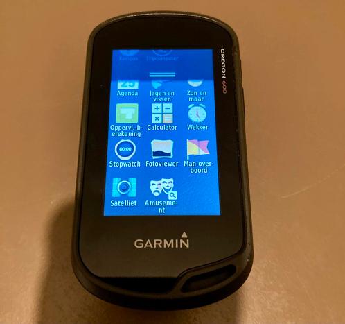 Garmin Oregon 600 GPS wandelen, fietsen. Prima staat!, Hobby en Vrije tijd, Overige Hobby en Vrije tijd, Gebruikt, Ophalen of Verzenden