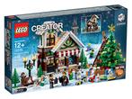 Lego Creator Expert 10249 - Winter speelgoedwinkel, Ensemble complet, Lego, Enlèvement ou Envoi, Neuf