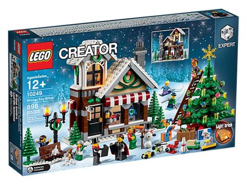 Lego Creator Expert 10249 - Winter speelgoedwinkel, Kinderen en Baby's, Speelgoed | Duplo en Lego, Nieuw, Lego, Complete set, Ophalen of Verzenden