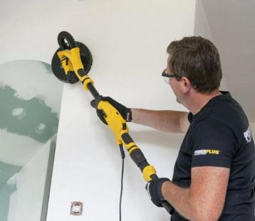 wand en plafondschuurmachine powerplus beschikbaar voor biedingen