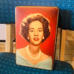 Vintage - Blikken Doos - Fabiola, Ophalen of Verzenden