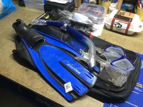 Mares Snorkelset “Vinnen 36/37, masker & snorkel” nieuw 89€, Sports nautiques & Bateaux, Plongée, Neuf, Lunettes de plongée ou Tuba