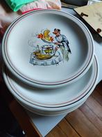 8 pannenkoeken borden, Huis en Inrichting, Ophalen