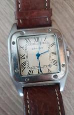 Horloge heren cartier, Handtassen en Accessoires, Horloges | Dames, Ophalen of Verzenden, Zo goed als nieuw