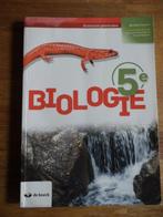 Biologie 5e, Boeken, Schoolboeken, Ophalen of Verzenden, Zo goed als nieuw, ASO, Biologie