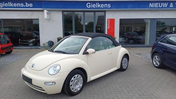 Volkswagen New Beetle 1.4i cabriolet*101000km.* beschikbaar voor biedingen