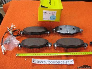 Remblokken voorzijde Citroen C5 Textar 2327301  425216  BP32