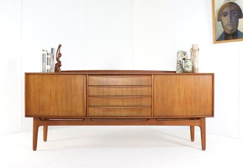 Sideboard Svend Aage Madsen Deens design dressoir, Huis en Inrichting, Kasten | Dressoirs, 150 tot 200 cm, Met lade(s), Met deur(en)