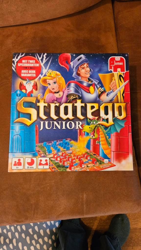 Stratego junior, Hobby en Vrije tijd, Gezelschapsspellen | Bordspellen, Ophalen