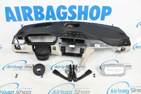 Airbag set - Dashboard wit leder head up M BMW 3 serie F30, Auto-onderdelen, Dashboard en Schakelaars