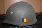 casque para belge M71(c), Collections, Objets militaires | Général, Armée de terre, Enlèvement ou Envoi