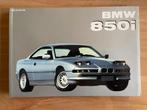 Brochure BMW850, Boeken, Auto's | Folders en Tijdschriften, Ophalen of Verzenden, Zo goed als nieuw, BMW