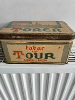 Tabaksdoos, Verzamelen, Blikken, Ophalen of Verzenden, Gebruikt