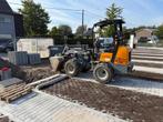 Gaint 332 swt extra kniklader, Tuin en Terras, Overige Tuin en Terras, Ophalen, Gebruikt