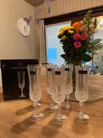 Champagneglazen Cristal D’Arques, Verzamelen, Glas en Drinkglazen, Ophalen, Nieuw