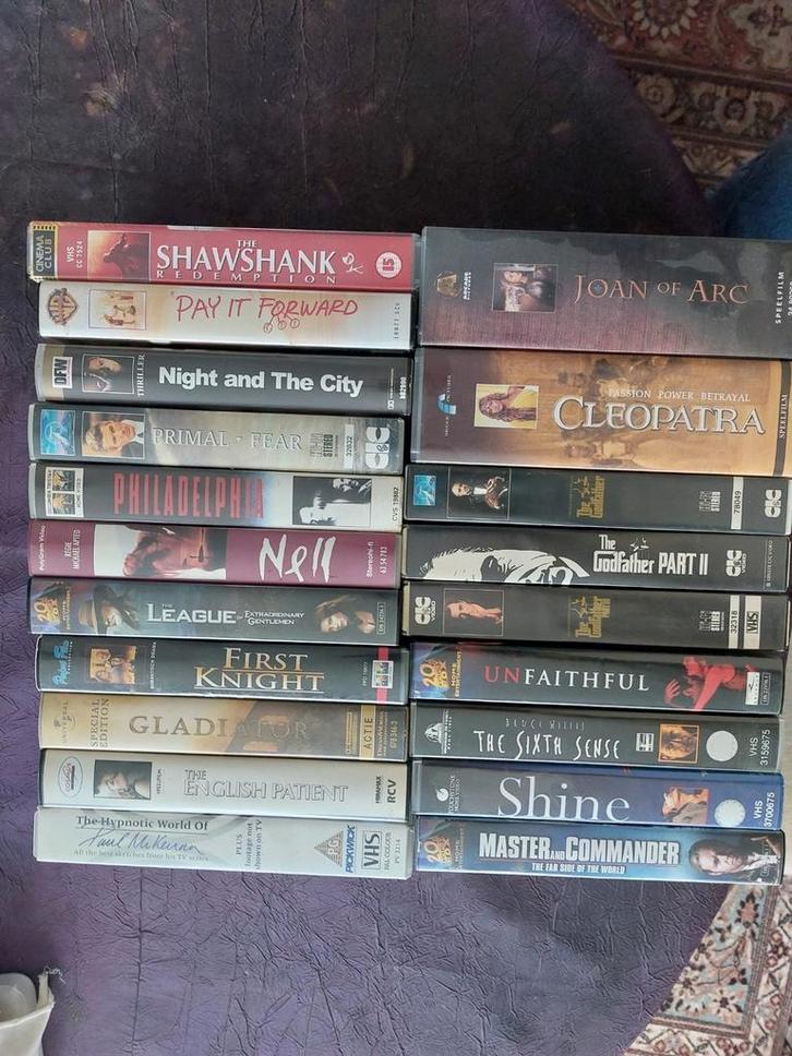 VHS films, Cd's en Dvd's, VHS | Film, Zo goed als nieuw, Ophalen of Verzenden