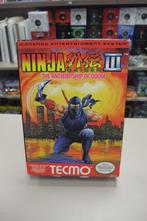 Ninja Gaiden III: Ancient Ship of Doom (cib) usa, Games en Spelcomputers, Games | Nintendo NES, Gebruikt, 1 speler, Ophalen of Verzenden