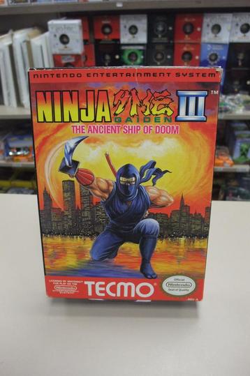 Ninja Gaiden III: Ancient Ship of Doom (cib) usa beschikbaar voor biedingen