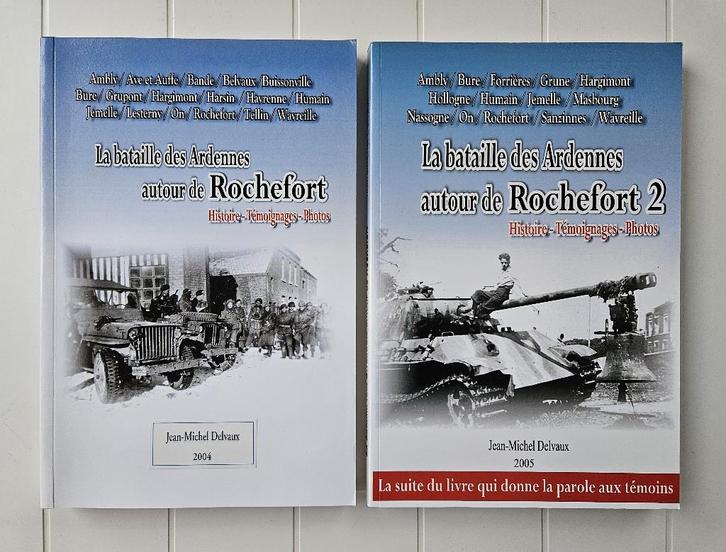 De slag om de Ardennen rond Rochefort: geschiedenis, Boeken, Oorlog en Militair, Nieuw, Tweede Wereldoorlog, Ophalen of Verzenden