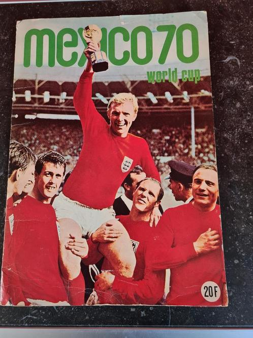 Mexico World Cup 70 - volledig panini album - VOL, Verzamelen, Complete verzamelingen en Collecties, Ophalen of Verzenden