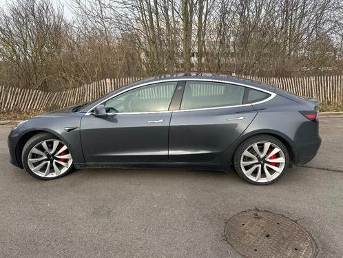 Tesla Model 3 Performance ( FSD), Auto's, Tesla, Particulier, Model 3, 4x4, ABS, Achteruitrijcamera, Adaptive Cruise Control, Airbags