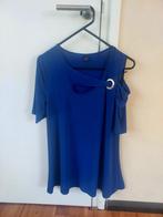 Wide Bottom Top van Yoek, Verzenden, Zo goed als nieuw, Maat 42/44 (L), Blauw