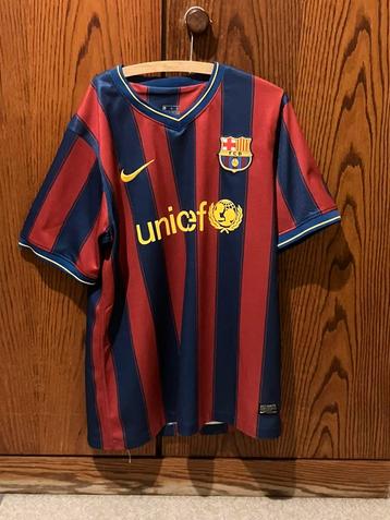 Barcelona Messi truitje shirt kit maat L beschikbaar voor biedingen