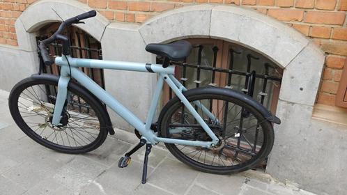 Fiets VanMoof S3, Fietsen en Brommers, Elektrische fietsen, Gebruikt, Vanmoof, 55 tot 59 cm, 50 km per accu of meer, Ophalen