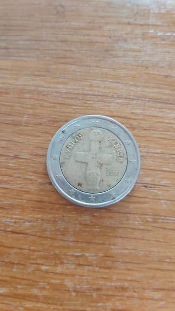 2€ munt Cypriotische stad Pomos.(2003) beschikbaar voor biedingen