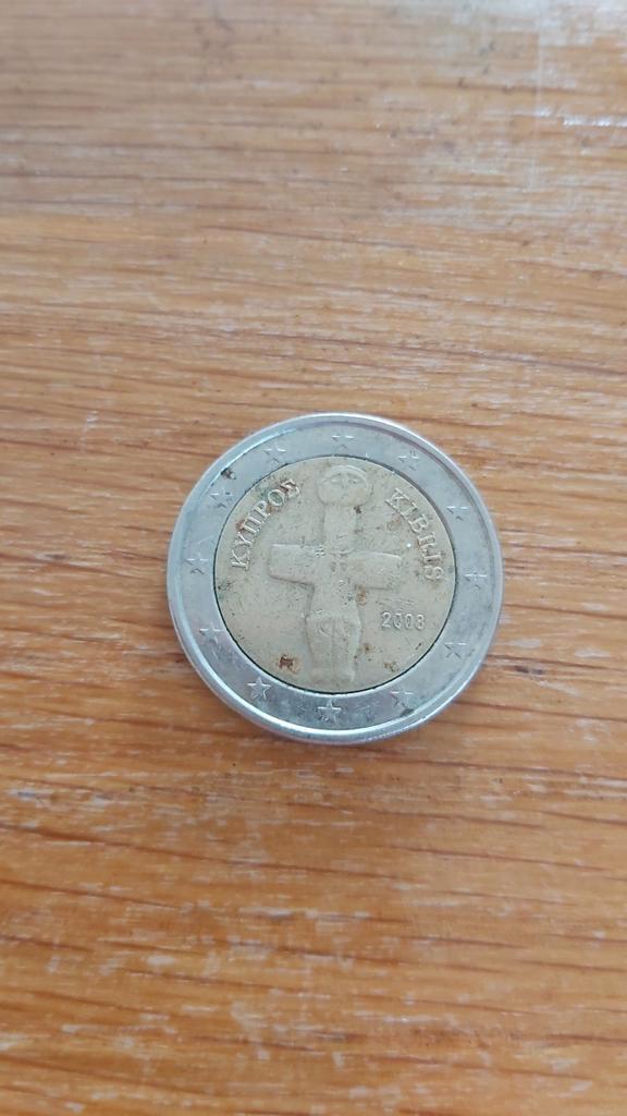 2€ munt Cypriotische stad Pomos.(2003), Postzegels en Munten, Munten | Europa | Euromunten, Ophalen of Verzenden